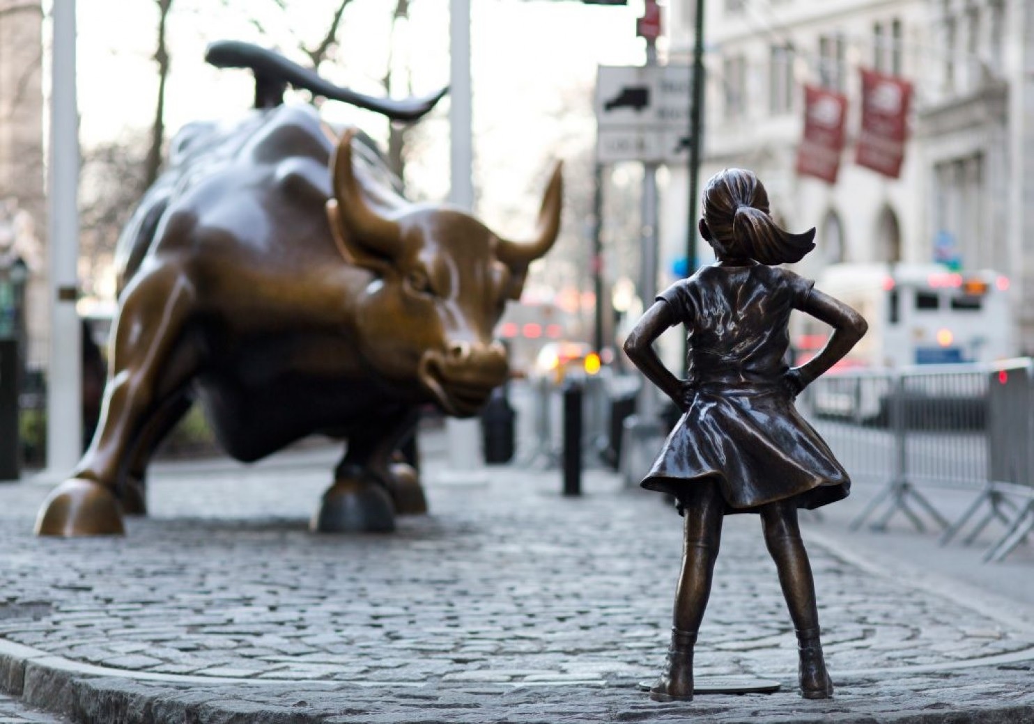 Wall-Street-bull-and-Fearless-Girl