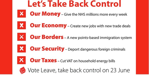 let’s take back control, WSS Brexit article