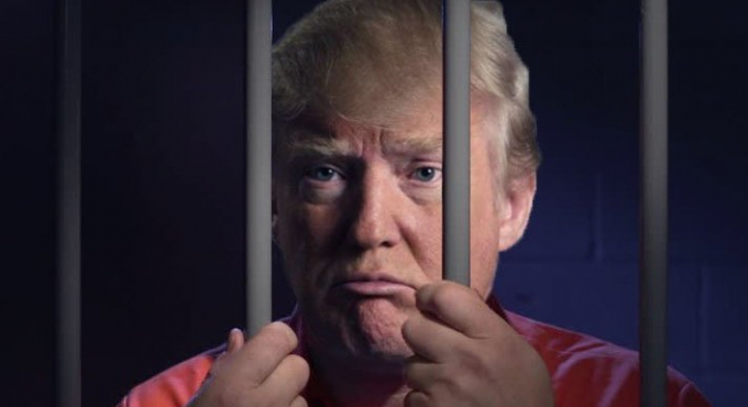 Trump-lock-up